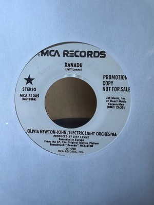Xanadu 45 Olivia Newton-John ELO Gene Kelly Promo DJ Copy MCA 41285