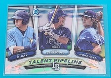 2018  Bowman Talent Pipeline Chrome   #TP-TBR  Tampa Bay Rays Baseball Card u