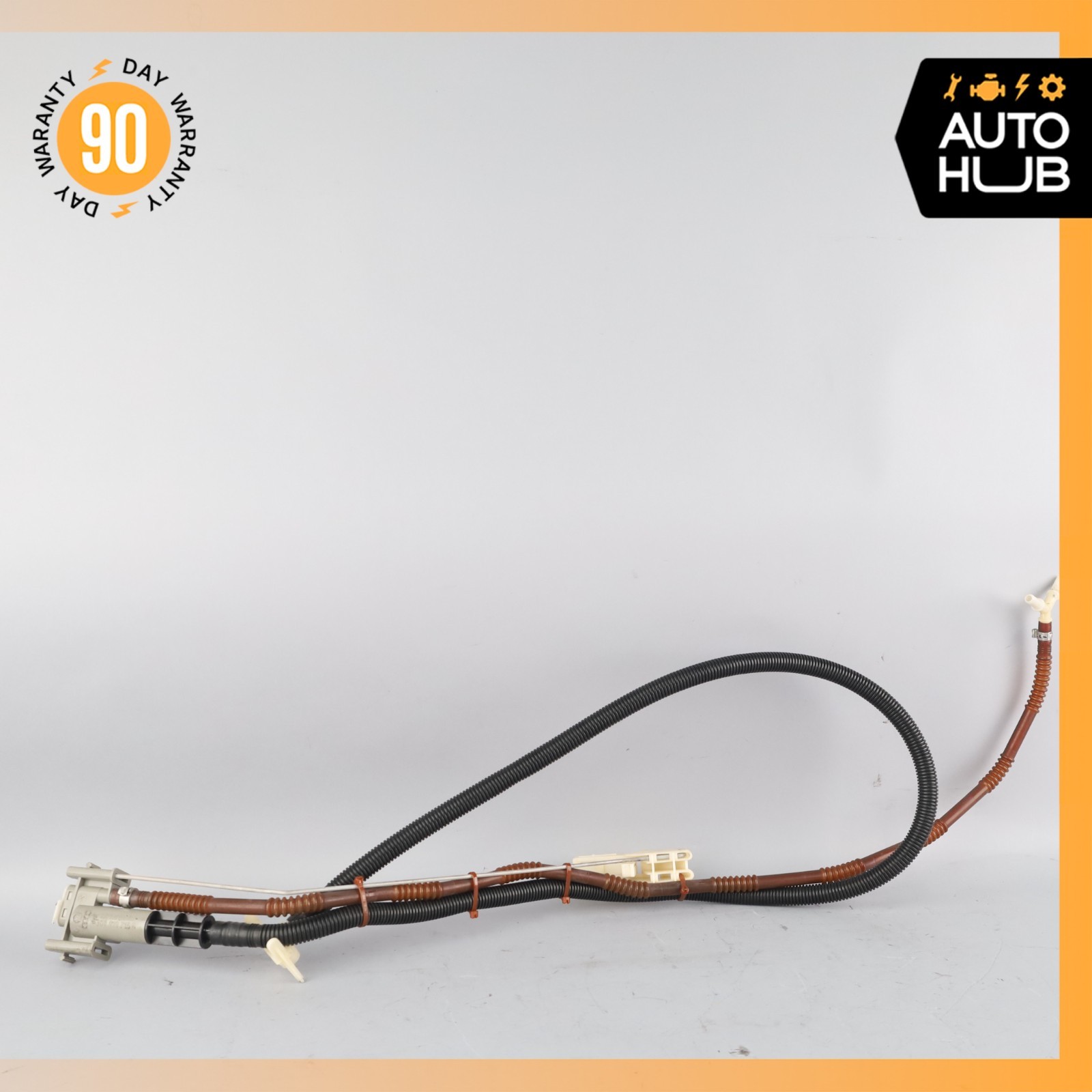 03-10 Bentley Continental GT GTC Left Side Fuel Pump Hose Line 3D0919715H OEM