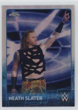 2015 Topps Chrome WWE Refractor Heath Slater #32 0sm7