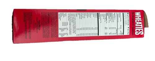 Michael Jordan Red Wheaties Box Jordan’s Back! Bix Intact Not Flattened - Picture 6 of 6