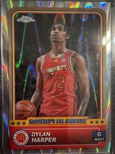2024 Topps Chrome Mcdonald's All American - Dylan Harper #38 (RC)