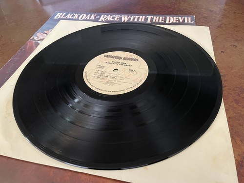 Black Oak Arkansas - Race With The Devil - 1977 Vinyl LP Pressing - VG+ Vinyl - Picture 4 of 4