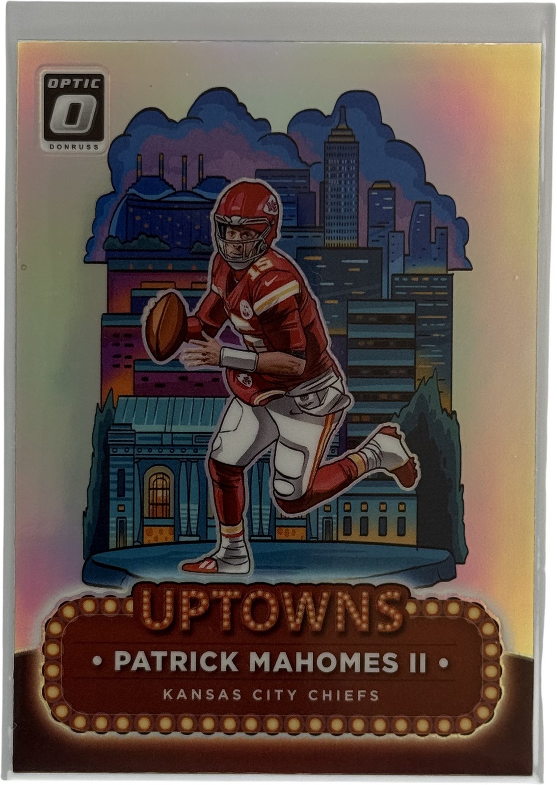 2024 Panini Donruss Optic Patrick Mahomes II #20 Uptowns Chiefs