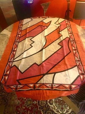vintage emilio pucci scarf Cotton 40 x 60 