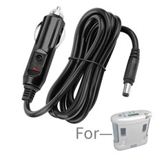 12V Car Power Cord for Inogen One G3 G4 IO-300 IO-400 BA-301 BA-306 Auto Charger
