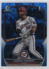 2023 Bowman Chrome Draft Sapphire Edition Andrew Pinckney #BDC-40 11o2