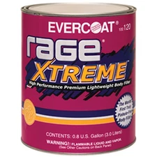Evercoat RAGE XTREME Premium Lightweight Auto Body Filler 120 Extreme Repair Car