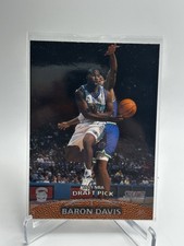 1999-00 Topps Stadium Club - 1999 NBA Draft Pick Baron Davis #178 (RC)