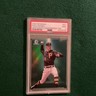 2024 Bowman Paul Skenes Chrome Spotlights-Aqua Refractor BS1 Mint PSA9 75/125
