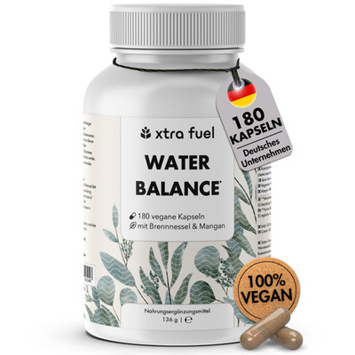 Water Balance - 5-in-1 Komplex für Elektrolytgleichgewicht & leichte Beine*