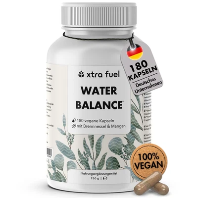 XTRA FUEL Water Balance - 5-in-1 Komplex für Elektrolytgleichgewicht & leichte Beine*