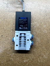 Festo MHE4-MS1H-3/2G-QS-8-K Electrical Air Directional Control Valve Fast Acting