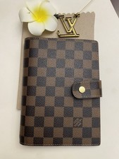 Vintage Louis Vuitton Damier Ebene Agenda PM Day Planner . 2026/2029 .calendar