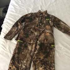 under armour scent control jacket and pants realtreecamo
