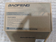 Baofeng UV-5R Dual Band VHF UHF Walkie Talkie Ricetrasmettitore