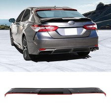 Compatible with 2018-2025 Toyota Camry Roof Spoiler, V2 Style Gloss Black