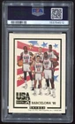1991 Skybox Barcelona Olympic Team USA team card PSA 9  Michael Jordan