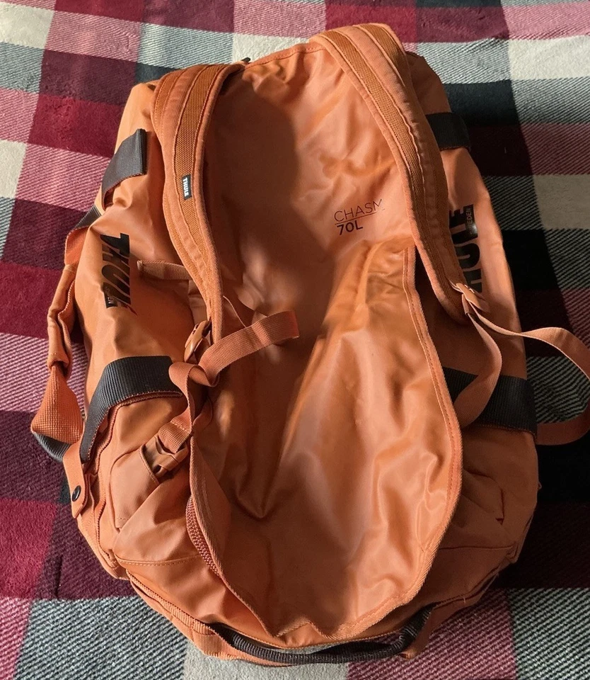 mochila thule chasm 70l Foto 4 de 4