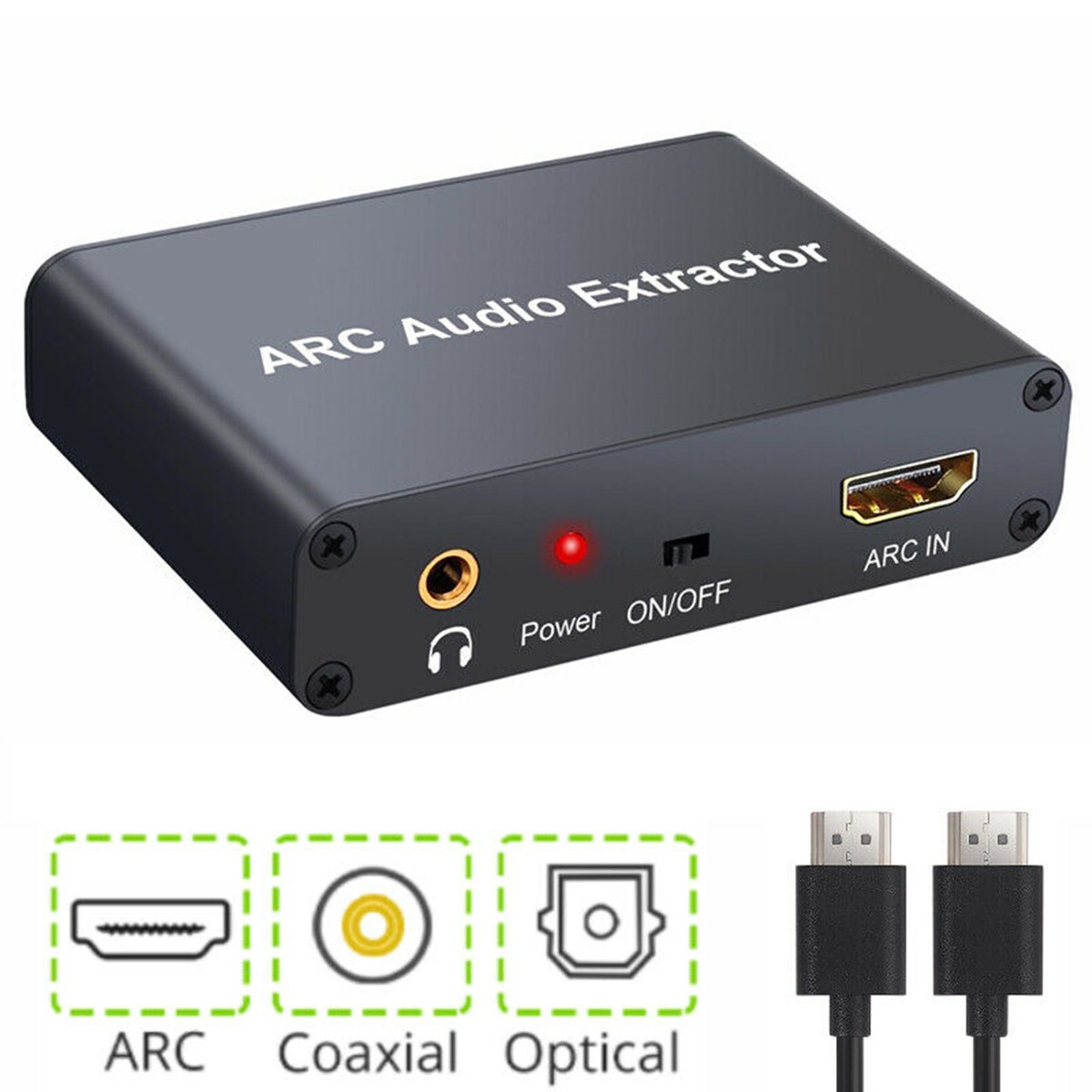 AUDIO ADAPTÉR FEINTECH VMA00201 HDMI-ARC AUDIO TV, (4026423994906