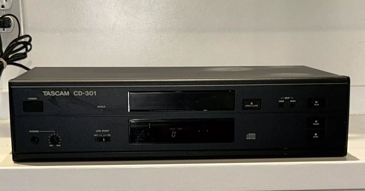 TASCAM (CD-301) CD-301 CD Player | eBay TASCAM (CD-301) CD-301 CD Player | eBay