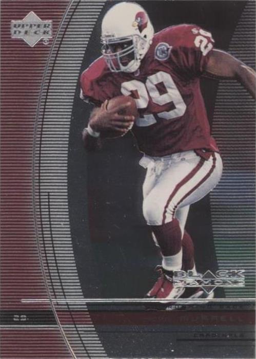 1999 Upper Deck Black Diamond Adrian Murrell #1 - 1 of 2