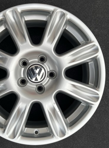Original VW Golf Cross 5 6 V VI BBS Alufelge 7x17 ET47 Felge 5M0601025 0544088 - Bild 7 von 20