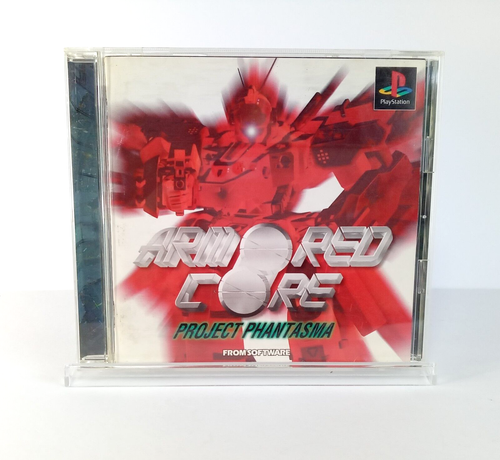 Armored Core Project Phantasma PS1 PlayStation 1 PSX Japan Import CIB Complete