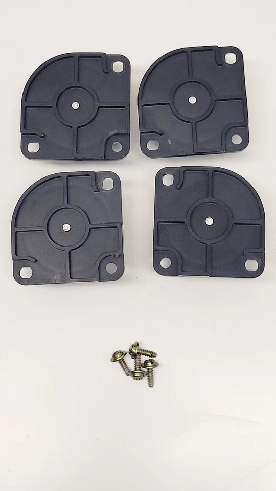 SONY PS-T2 Turntable Isolation Rubber Feet + Screws - Image 2 of 2