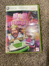 Big Bumpin CIB Complete Microsoft Xbox 360 2006 Burger King
