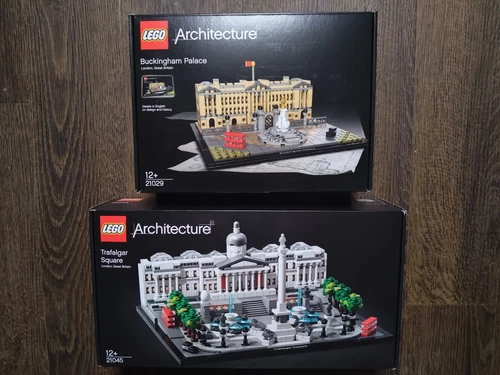 LEGO Architecture London Bundle 21045 + 21029 NEU ungeöffnet OVP sealed MISB
