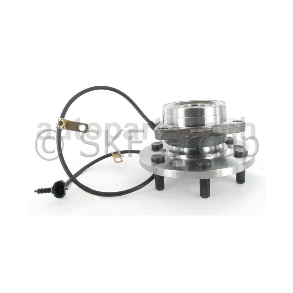 1x Conjunto de cojinete y buje de rueda delantera SKF para Chevrolet K1500 1995~1999 Foto 3 de 3