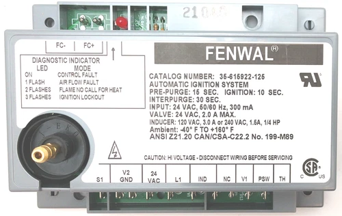Fenwal 35-615922-125 24vac Ignition Module, 20464