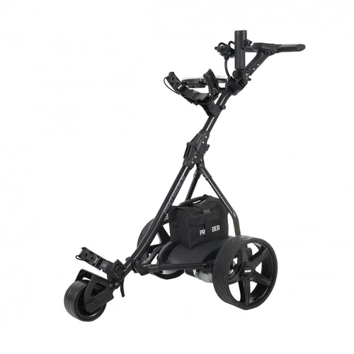 Ex Demo Pro rider 36 Hole Lead Acid Golf Trolley-Black