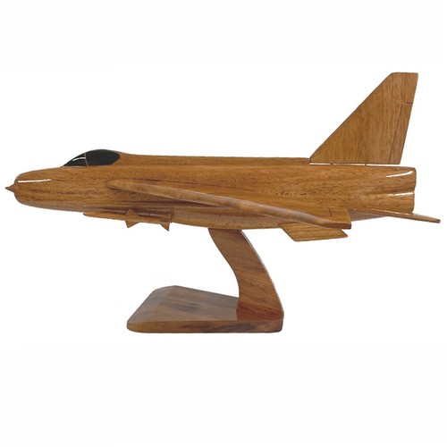BACs English Electric Lightning RAF Interceptor Fighter Aircraft Desktop Model - Picture 3 of 5