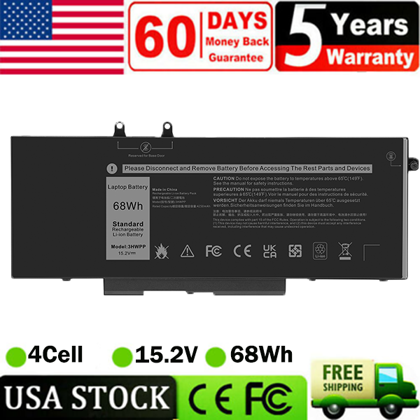 Fancy Buying 3HWPP Laptop Battery For Dell Latitude 5401 5410 5411 5501 5510 5511 Precision 3541 3551 INSPIRON 7706 2-in-1 INSPIRON 17 7500/7506 2-in-1 03HWPP 10X1J N2NLL 1VY7F 3YNXM 451-BCMN - Foto 10