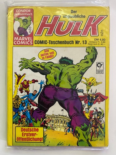 Marvel Superhelden Taschenbuch MIX Sammlung MAXI Pocket TB Condor - Picture 2 of 8