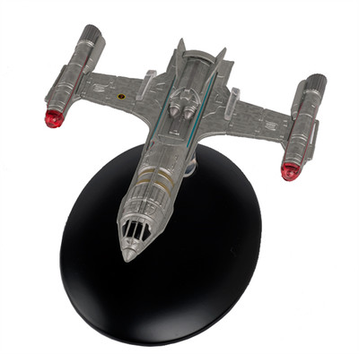 United Earth Starfleet NX-Alpha Model Ship  Metall Modell Eaglemoss Star Trek