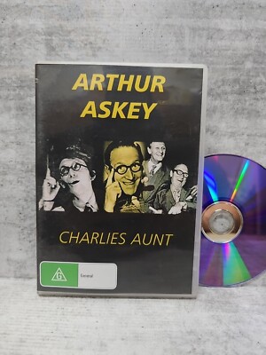 Arthur Askey DVD Movie Classic OoP All Regions MOD READ Description