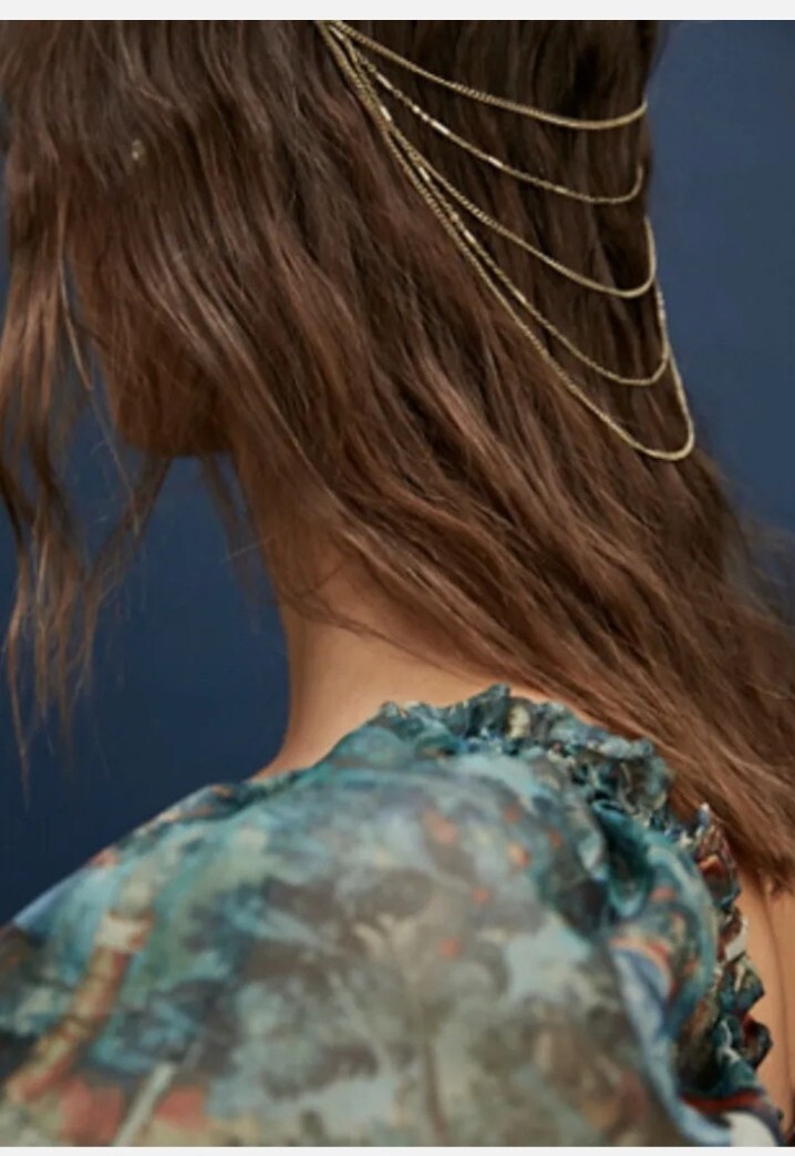 NWT Free People Emmylou Hair Piece Bronze | eBay display picture 1