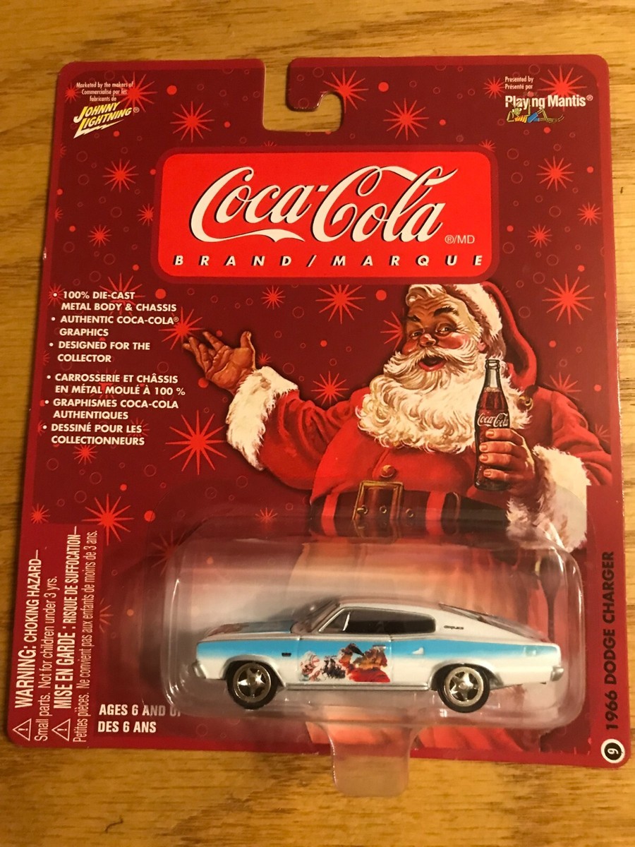 ミニカー JOHNNY LIGHTNING COCA-COLA Johnny Lightning Coca Cola Santa Claus Series 1990 Ford