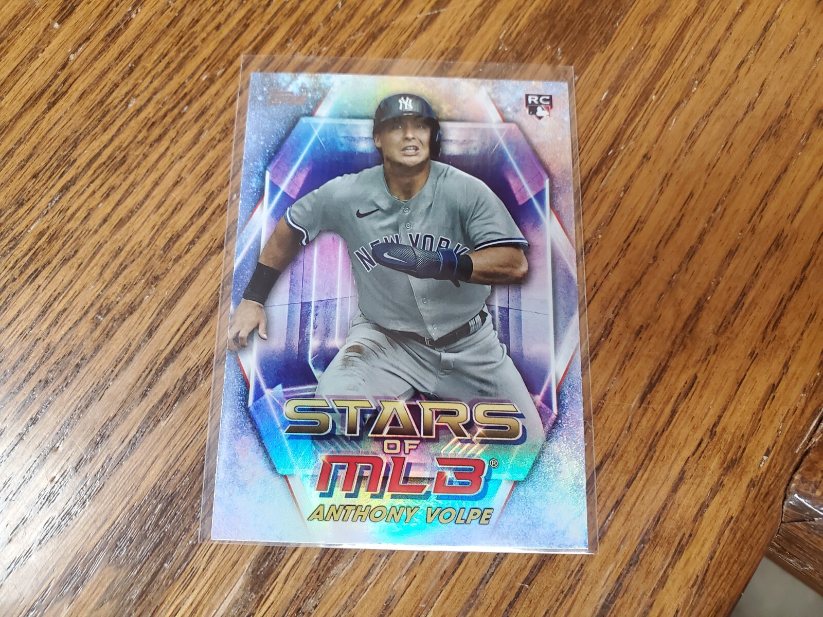 2023 Topps Update Anthony Volpe Stars of MLB #SMLB-86 New York Yankees