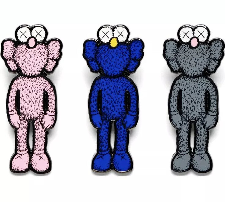 額装品/KAWS BFF PINK NGV カウズ/インテリア/アート KAWS 'BFF (Pink)', 2019 Companionship in the Age NGV