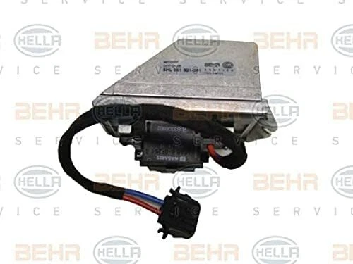 Heater Blower Motor Resistor Skoda Fabia Audi A2 Seat VW Polo 2.0L 2000-2009 LHD - Image 2 of 4