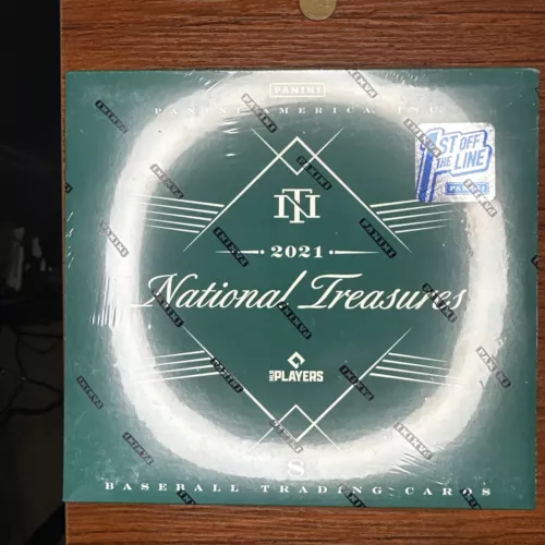 2021 PANINI NATIONAL TREASURES FOTL BASEBALL Sealed HOBBY Box WITT OHTANI JROD !