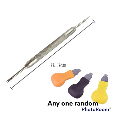 SPRING BAR WATCH BATTERY TOOL Set for Adjustment Replacing