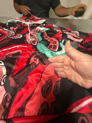 Unleash Your Inner Kraken: 3D Octopus Tentacle Pullover Hoodie - Picture 5 of 18