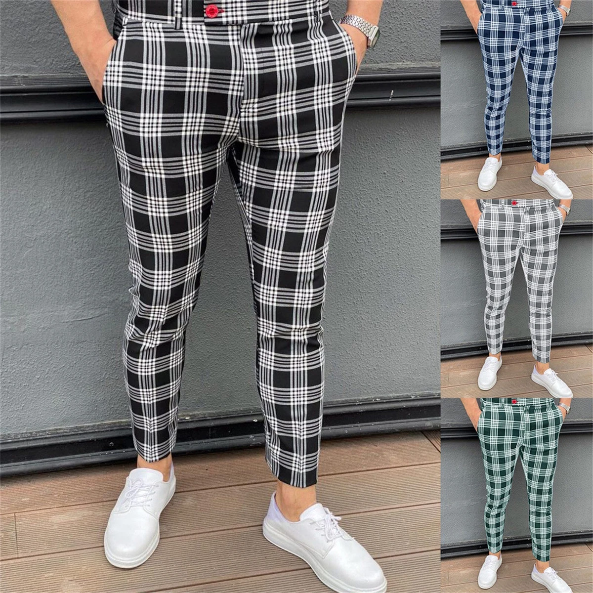Roman fashion trousers cheap
