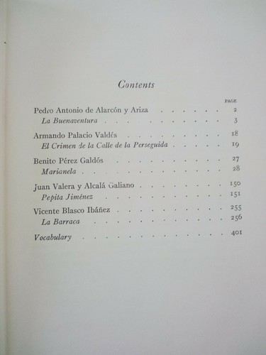 Vintage 1936 Red HC An Omnibus Of Modern Spanish Prose L.A. Wilkins No Dj - Picture 6 of 11