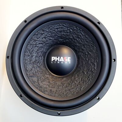 Phase Linear 1504 15'' 38 cm Subwoofer Basslautsprecher Tieftöner 800 Watt 